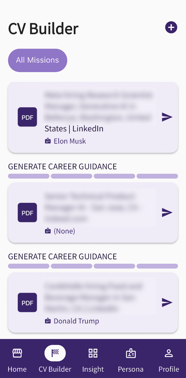 Career Growth Chart