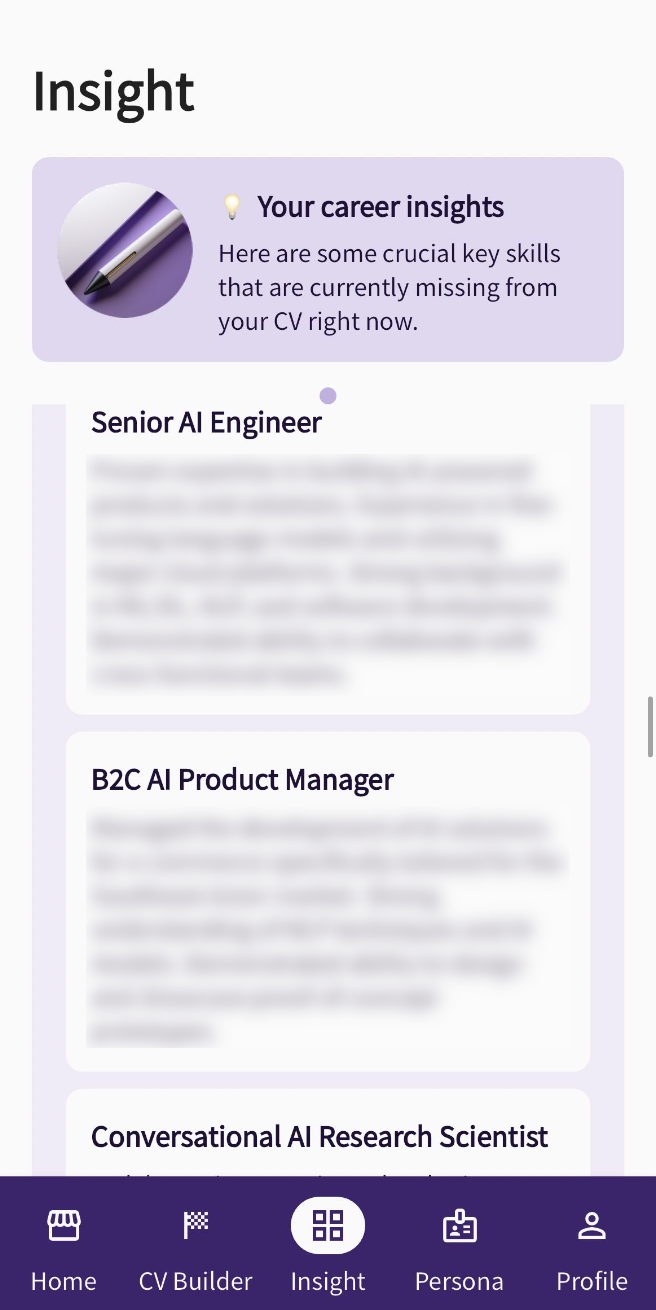 Career Guidance Dashboard